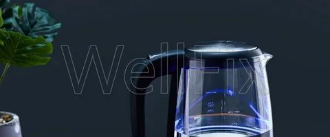 Xiaomi glass kettle