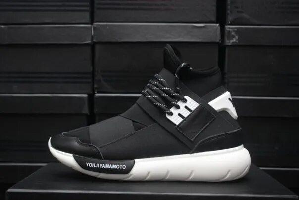 9 27 y 3. Y-3 Qasa High. Adidas y-3 Qasa. Хакори y-3. Adidas y-3 Pro высокие.