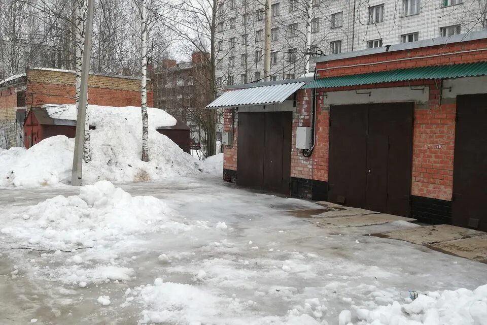 Гараж эжва