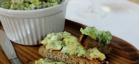 Форшмак из селедки с сыром