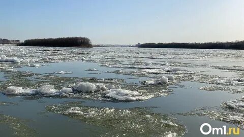 Лед пошел на реке