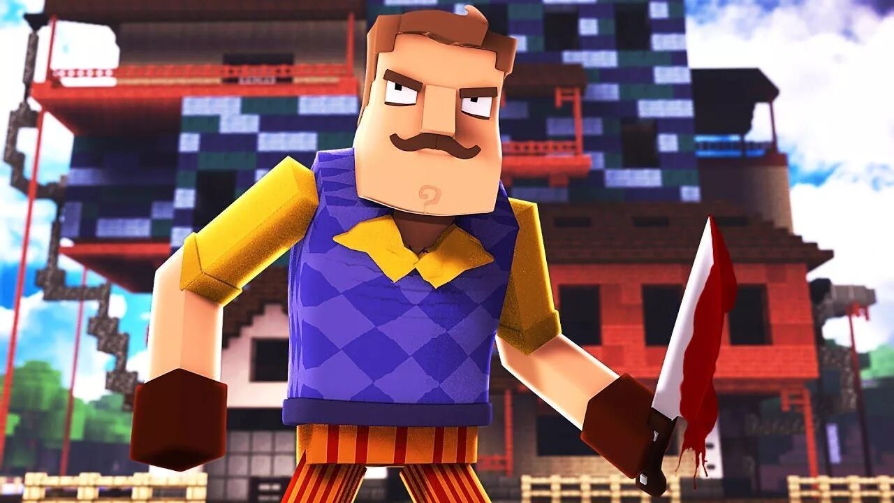 Мод hello neighbor майнкрафт. Hello neighbor привет сосед. привет сосед дом майнкрафт. дом соседа альфа 3. привет сосед 2.