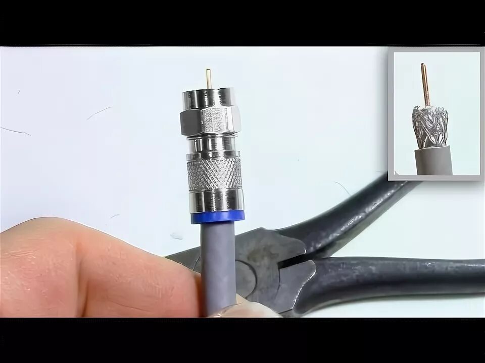 Как установить штекер. Антенный штекер rg6 обжим. коннектор для удлинения телевизионного кабеля. штекер на телекабель. штекер обжимной для оконцовки антенного кабеля f rg-6.