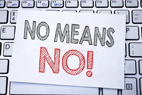 By no means