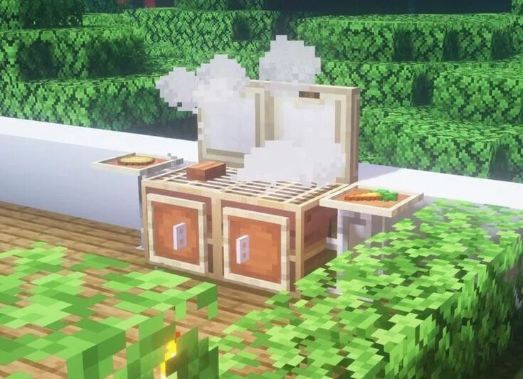 Minecraft: How to Build a Modern Working Kitchen - YouTube