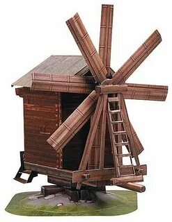 Модель мельницы