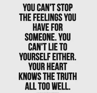 But i feel know