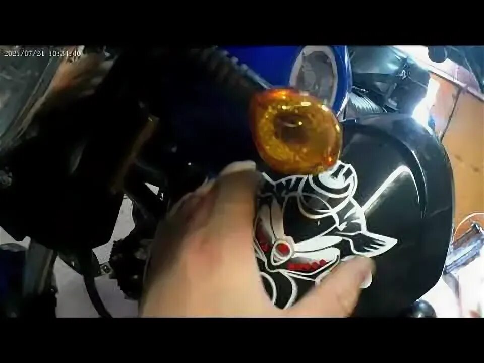 Мопед KOLT 2 110cc - YouTube