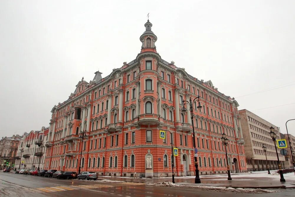 Истории домов петербурга по адресу