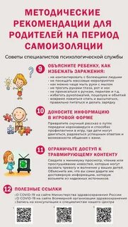 Родители во время карантина