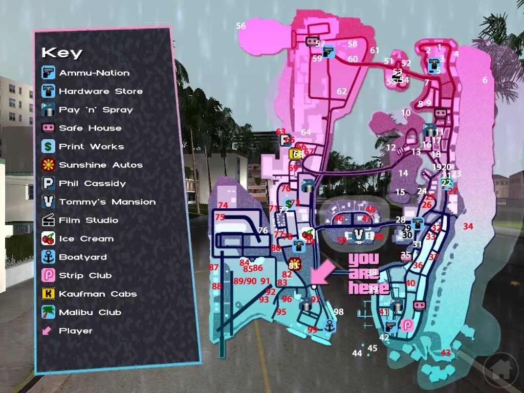 Gta vice city карта недвижимости. Vice city бизнесы. Гта вайс сити здания. Карта гта vc. Vice city бизнесы.