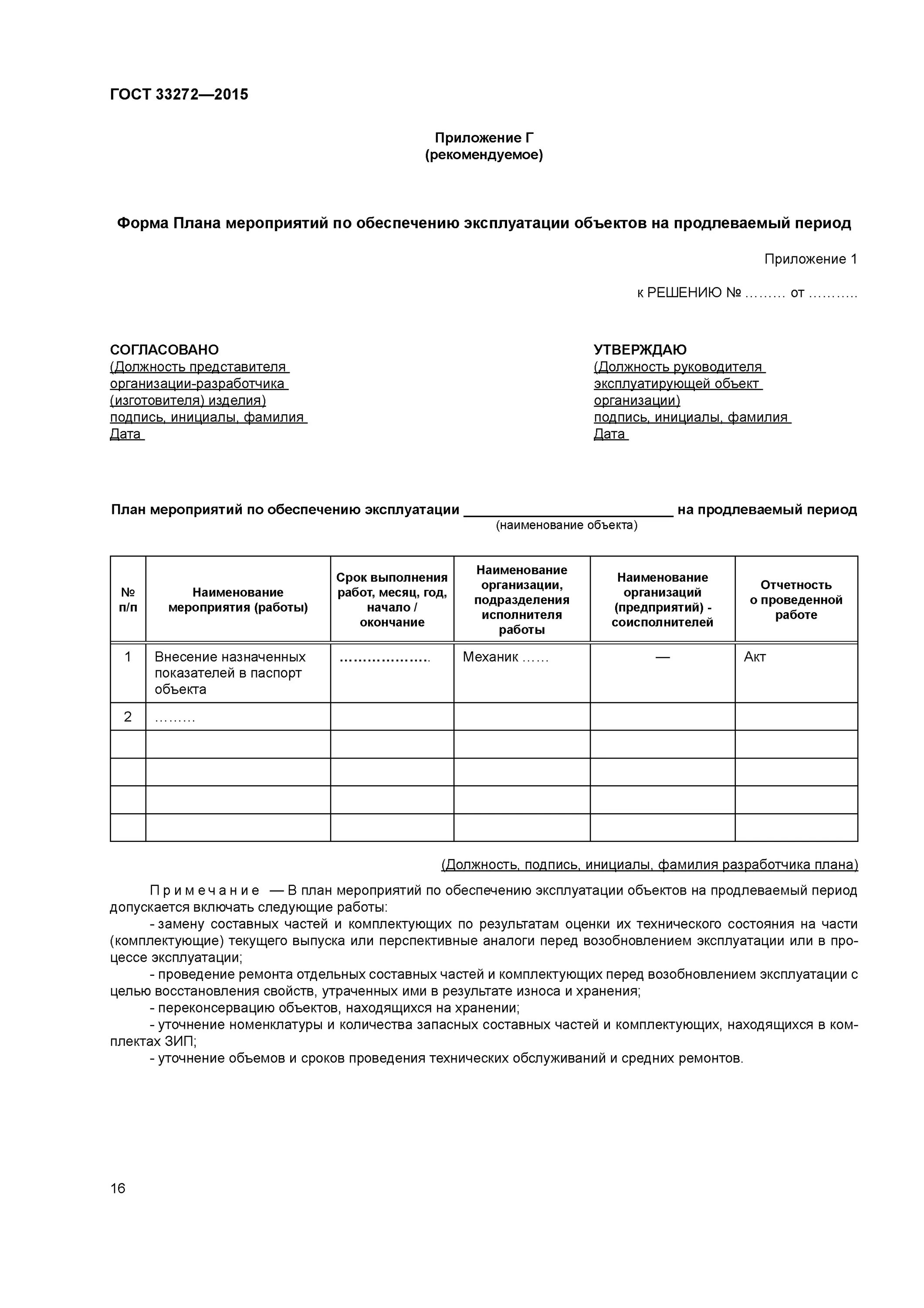 Продление назначенного срока службы. ГОСТ 33272-2015. Акт продления срока эксплуатации оборудования. Условия продления срока службы оборудования кратко. Срок службы мягкой мебели по ГОСТУ.