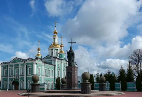 Сколько церквей в тамбове
