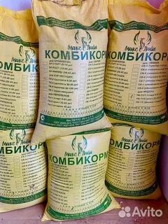 Комбикорм тамбовский