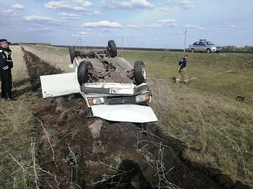 Авария в Борском районе Самарской области.