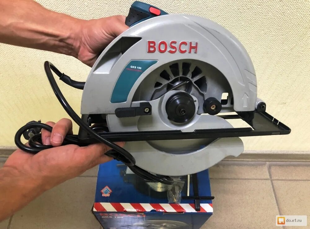 Пила дисковая bosch 190. Bosch GKS 190. Bosch 190 GKS циркулярка. Церкулярная пила "Bosch" GKS 190.