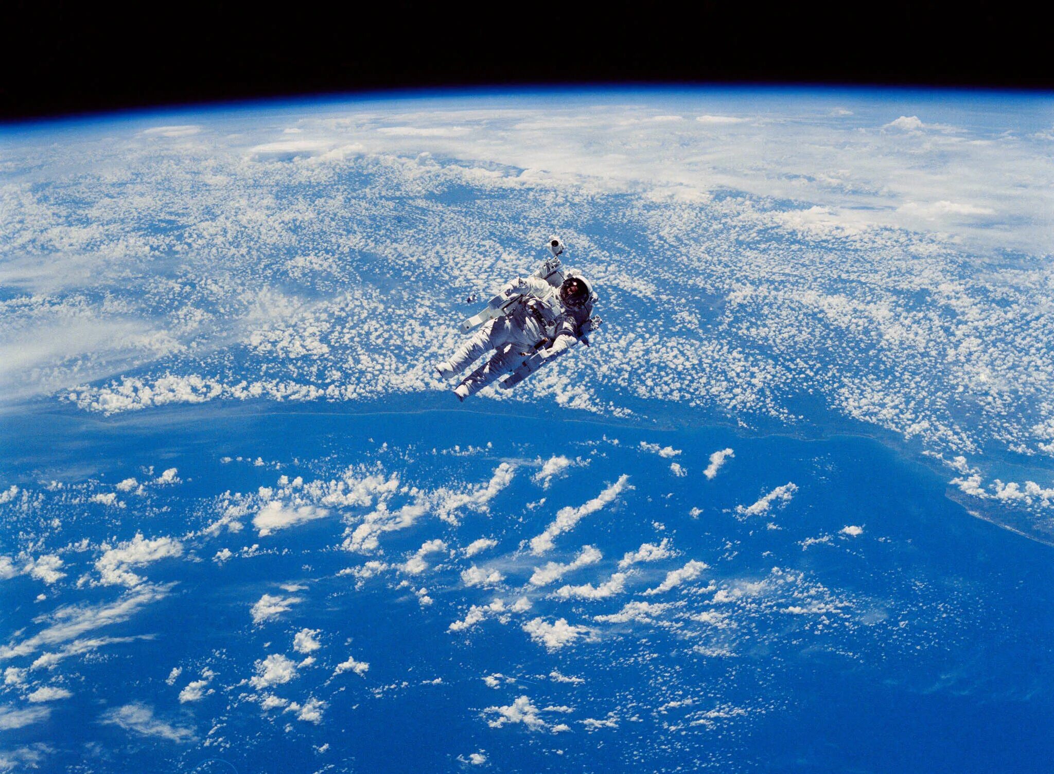 Space walk