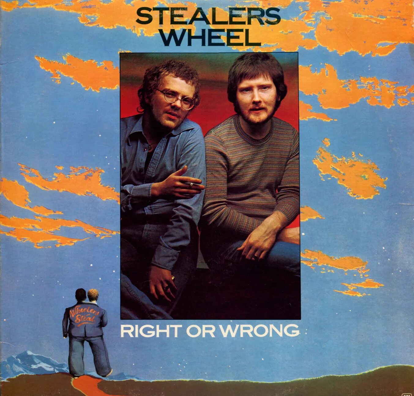 Stealers wheel. Stealers wheel right or wrong. stealers wheel stealers wheel. stealers wheel - (1974) ferguslie park.