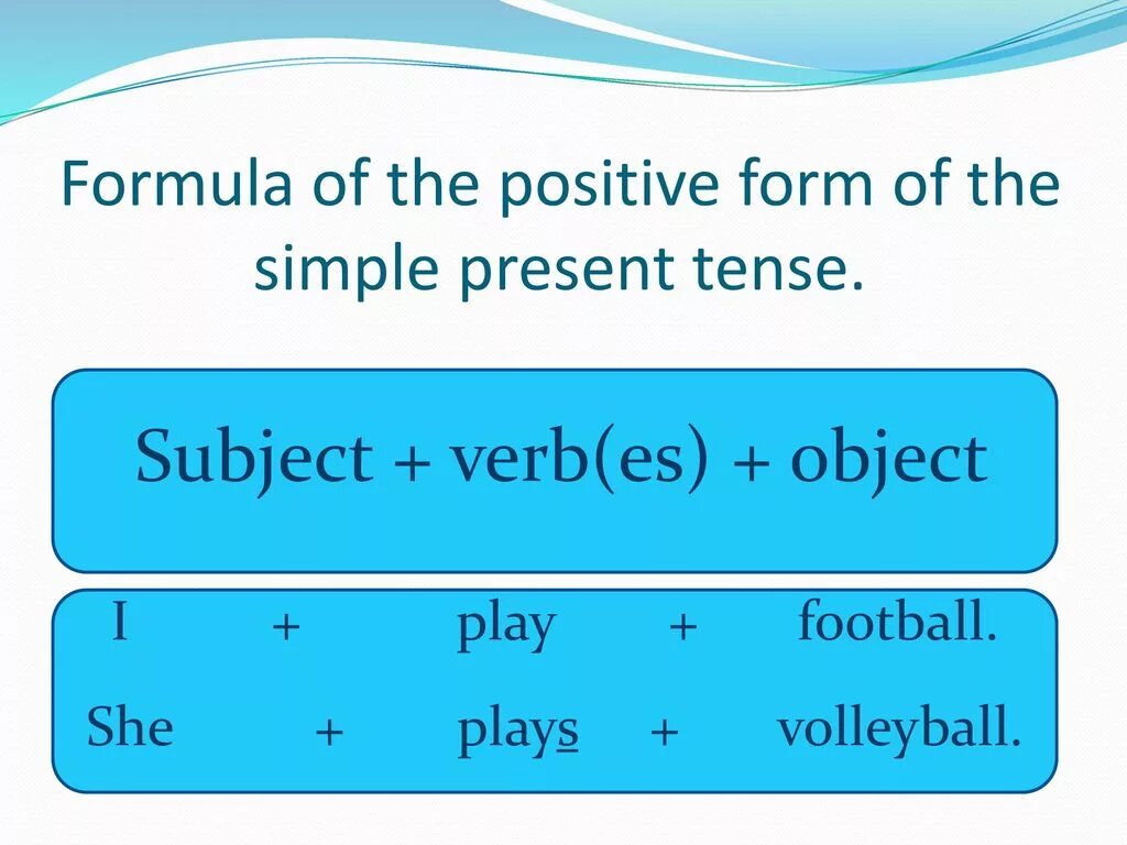 Positive forms without full stops