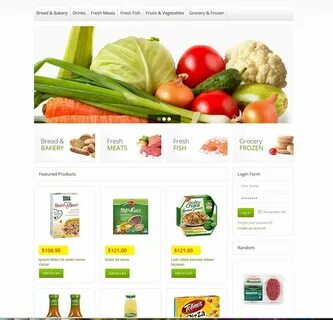 Каталог продукции магазина