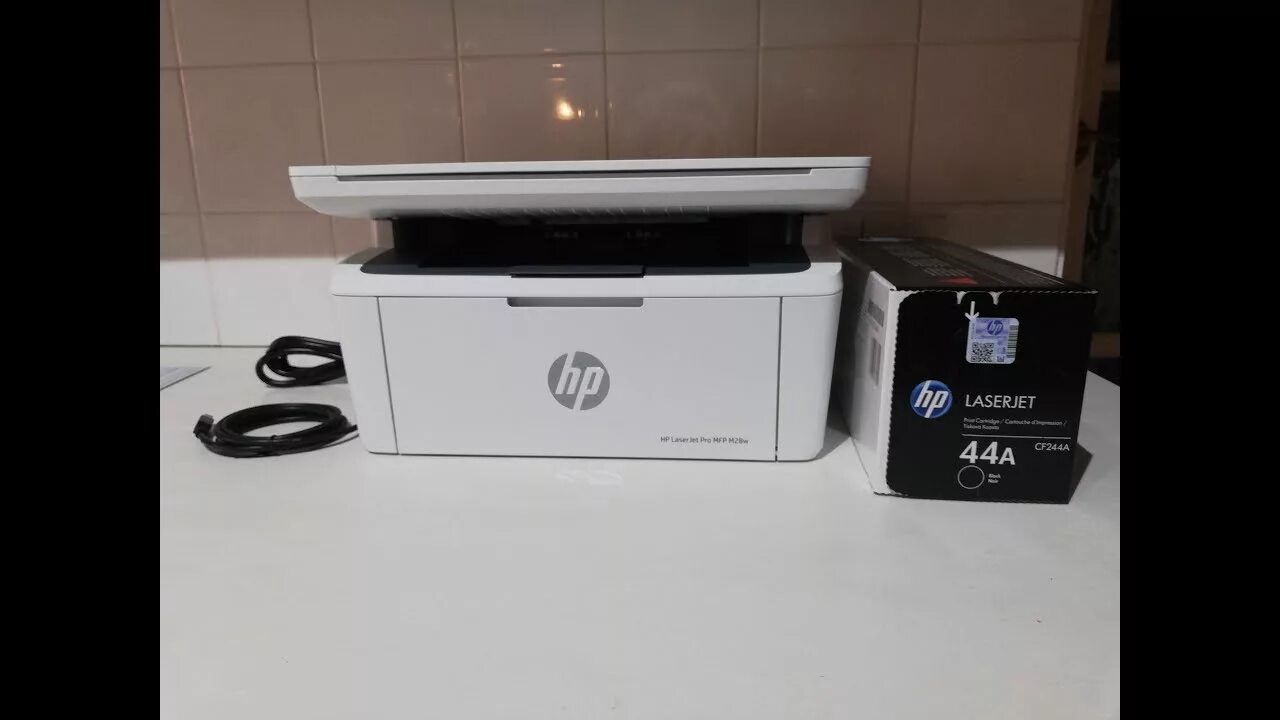 Laserjet pro mfp m28w купить