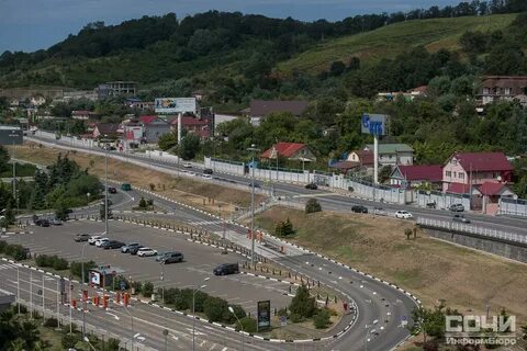 Стоянка адлер