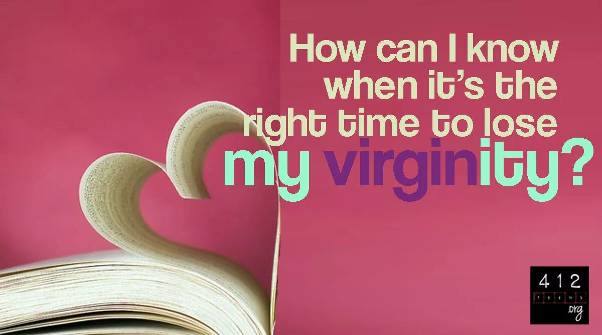 Losing virginity. Tin virginity loss. Your virginity