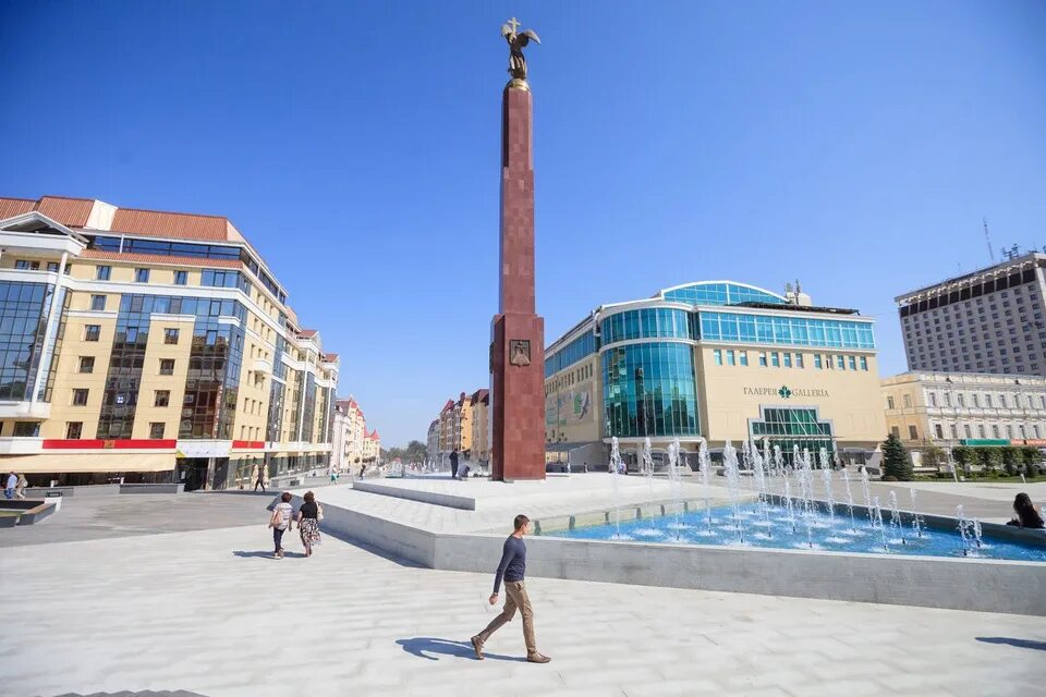Мы гордо называем наш город "Ставрополь", а иностранцы завистливо говорят, "А гд