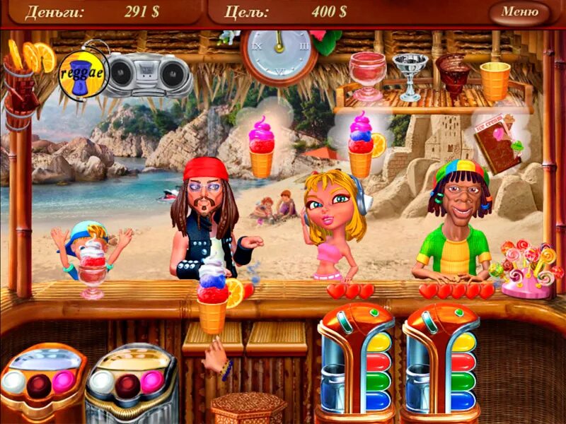 Игру где делают мороженое. Мороженный переполох игра. ice mania игра. игра кафе мороженое.