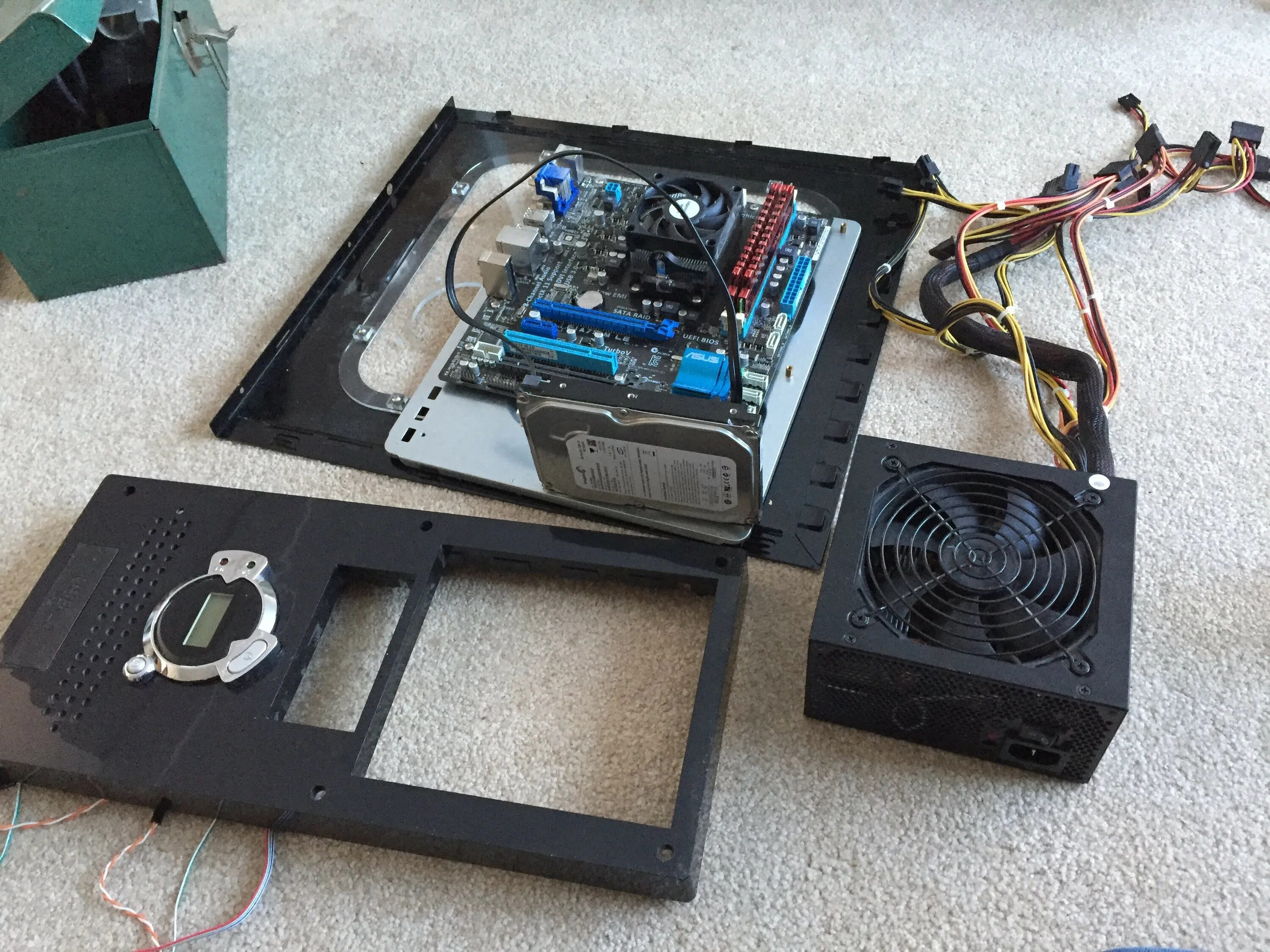 S box build. Diy pc case. old pc case. diy корпус для пк из. pc build boxes.