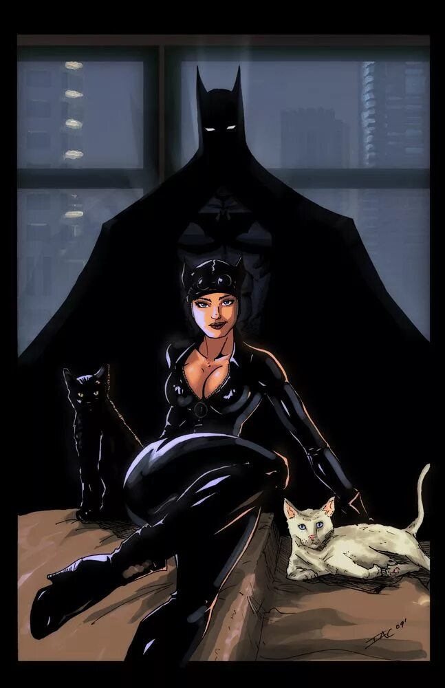 Бэтмен и женщина кошка Готэм. Бэтмэн и женщина кошка комикс. Селина Кайл женщина-кошка +18. Бэтмен и женщина кошка 18. Batman 18