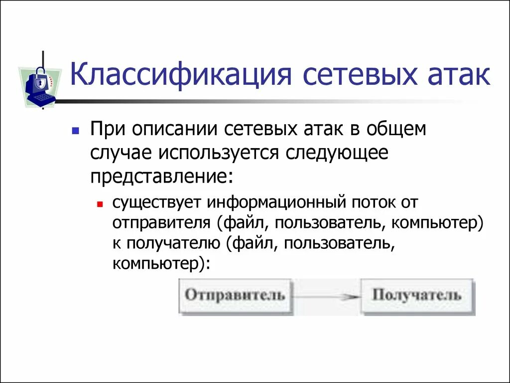 Сетевые атаки