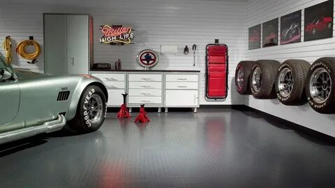 Garage wheels