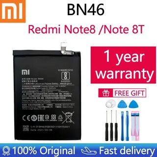 Redmi note 8t аккумулятор