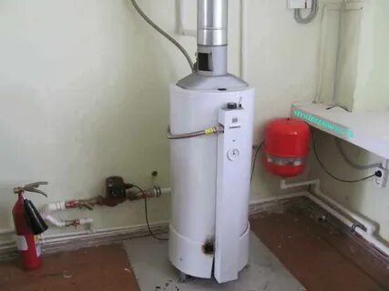 Автоматическое газовое отопление