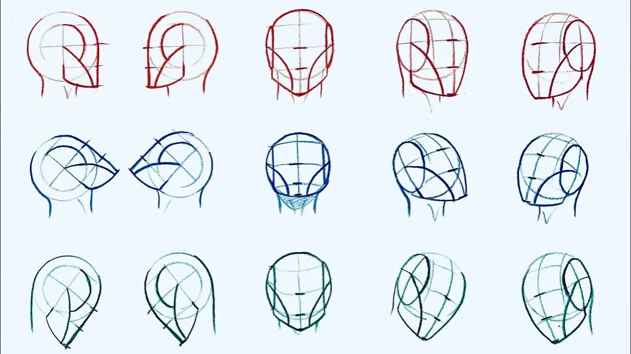 Метод лумиса рисование. Loomis head. метод лумиса. loomis method head. how to draw a head correctly.