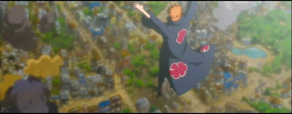 Шинра тенсей наруто. Когда пейн воскреснет. Пейн коноха. Шинра тенсей и баншо тенин. Пейн наруто разрушил коноху.