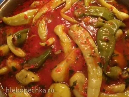 Армянский рецепт болгарского перца на зиму