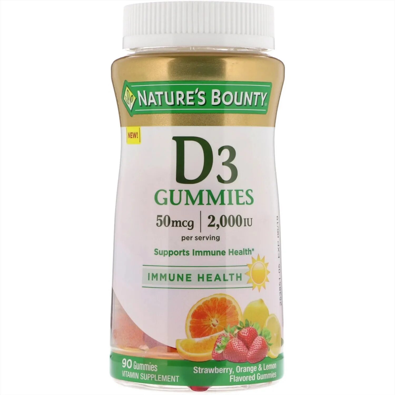 Chewable d3