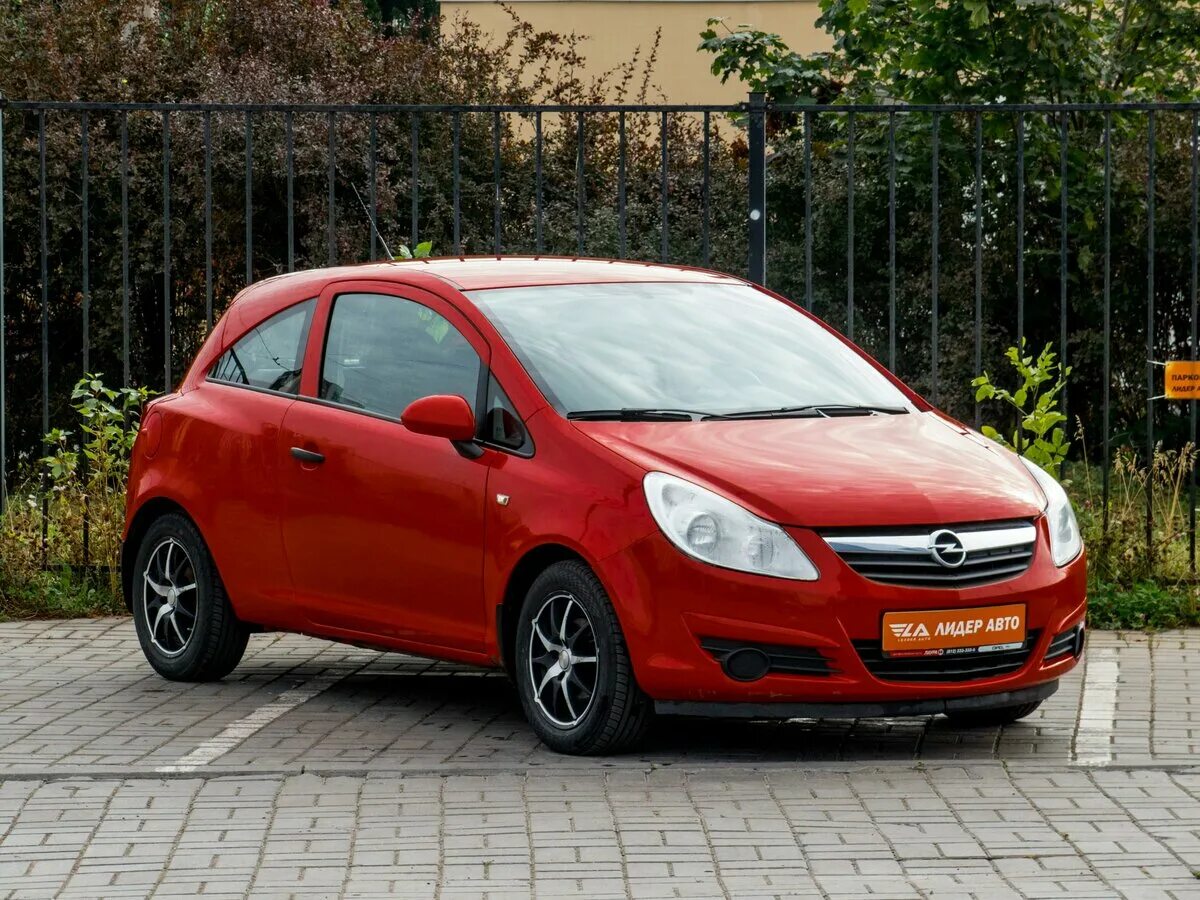 Opel corsa 2008 год