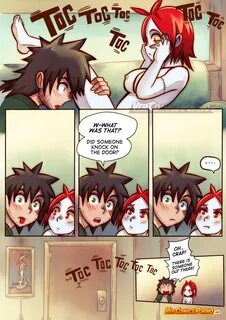 Дорога чери комикс 7.