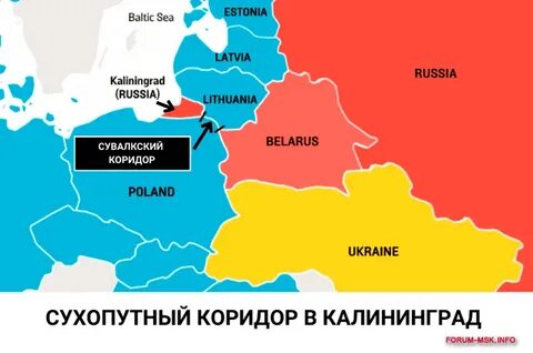 Что такое сувалкский коридор