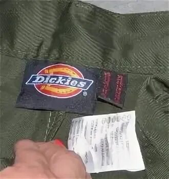 Dickies бирки