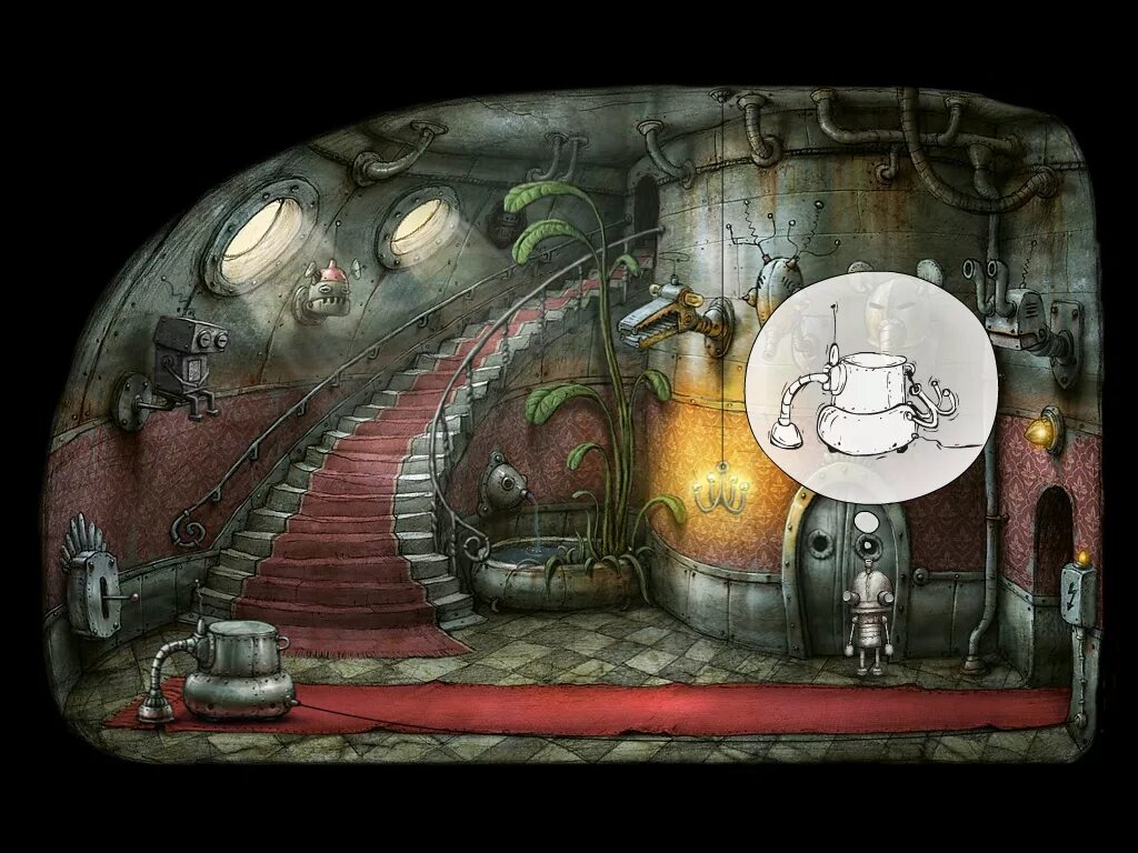 Игра машинариум полная игра. Якуб Дворски Машинариум. Machinarium 2. Йозеф Машинариум. Machinarium ps3.