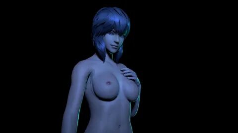 Slideshow motoko kusanagi nude.