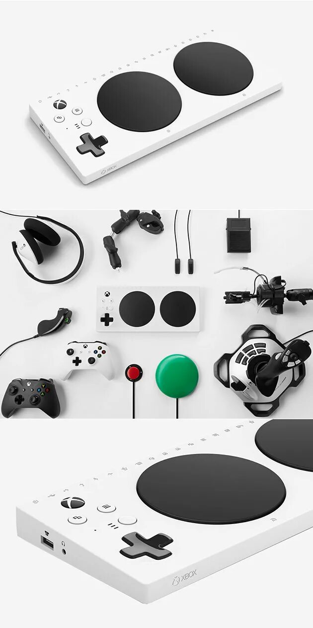 Adaptive controller. Адаптивный геймпад xbox. microsoft xbox adaptive controller. tbx xbox controller adaptive. mt6xcfs0023 controller.