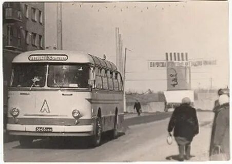 Старый автобусный маршрут