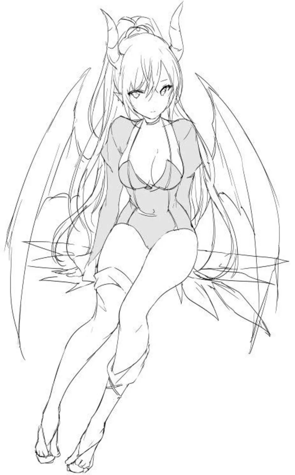 Mixtep8 leopard ecchi sketch