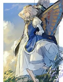 Супруга Оберона, Титания, является феей, созданной как совокупность различн...