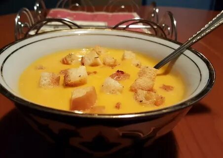 Суп пюре из тыквы с курицей рецепты